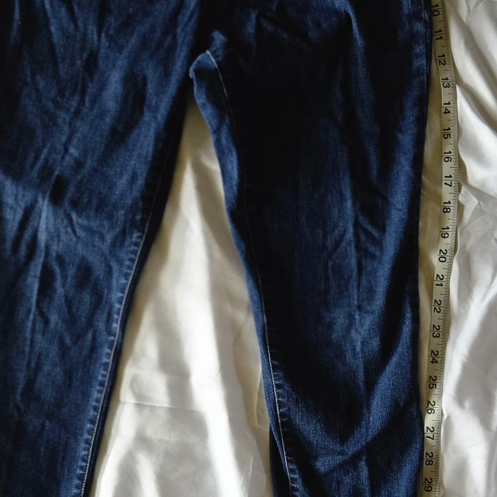Lauren Ralph Lauren Womens Dark Blue Modern  Skinny Jeans - Picture 7 of 7